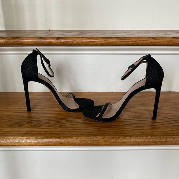Stuart Weitzman Nudist heel sandal - Picture 2 of 4